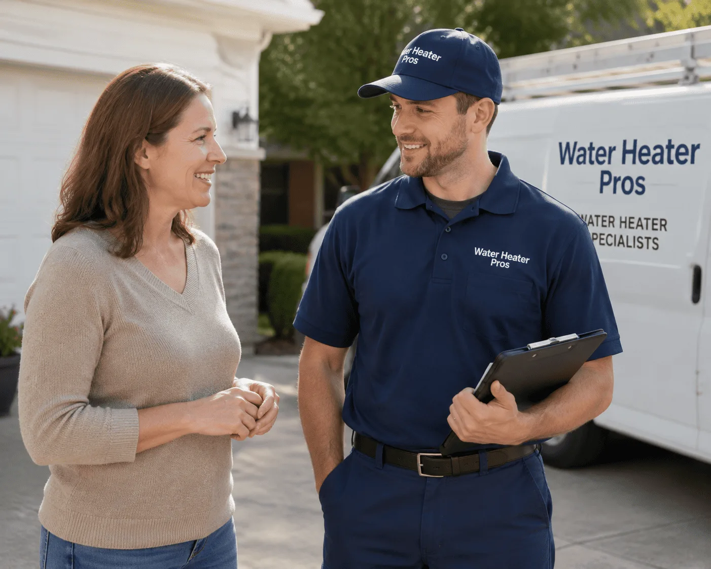 Water Heater Repair Help for Deering, MO